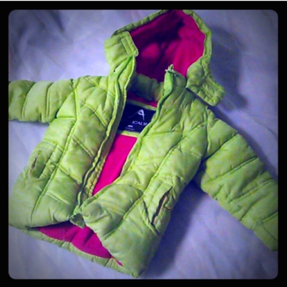 Toddler girl winter coat